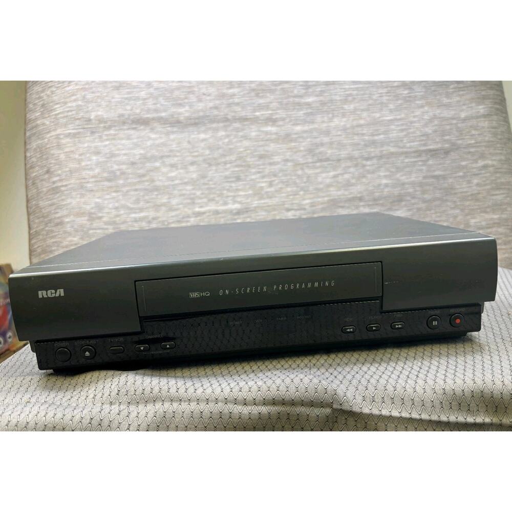 RCA VR337 VHS Video Cassette Recorder VCR Player No Remote